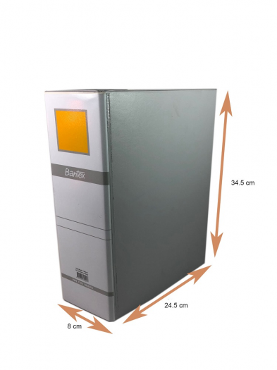 Ordner Bantex F4 8 cm , Odner Pipe Binder , Insert 8 cm