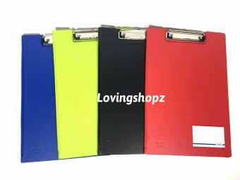 Papan Clipboard Dengan Penutup Ukuran Folio