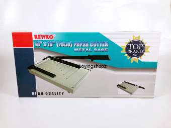 Paper Cutter Kenko ukuran Folio, Pemotong / Tempat Potong Kertas F4