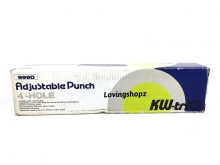 Pembolong Kertas 4 Lubang Adjustable , Punch 4 Hole