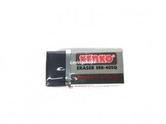 Penghapus Kenko Hitam Kecil ERB-40SQ