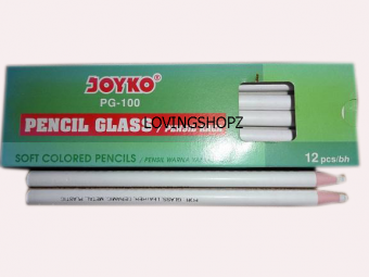 Pensil Kaca, Pensil Dermatograf, Glass Pencil