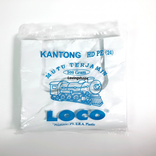 Plastik Loco 24 Putih