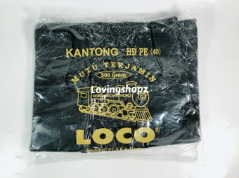 Plastik Loco 40 warna hitam