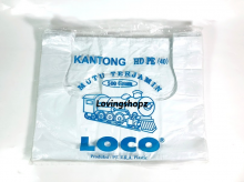 Plastik Loco 40 warna putih