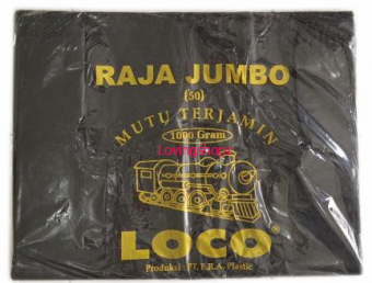 Plastik Loco 50, plastik raja jumbo