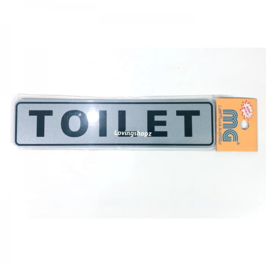 Sticker Toilet