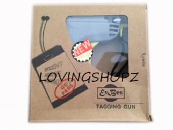 Tag Gun Label, Alat Tembak Pistol Tagging, Pistol pasang label merk