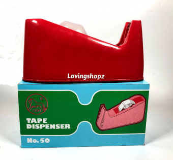 Tape Dispenser No.50/ Isolatip Dispenser No.50 merek Lion