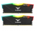 Team Delta DDR4 RGB PC24000 3000Mhz Dual Channel 16GB (2X8GB) BLACK