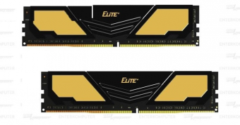 Team Elite Plus Black DDR4 PC21000 2666Mhz Dual Channel 8GB (2x4GB)