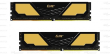 Team Elite Plus Black DDR4 PC25600 Dual Channel 32GB / RAM 32GB