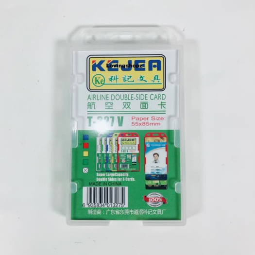 Tempat Id Card Plastik Kejea T-327V