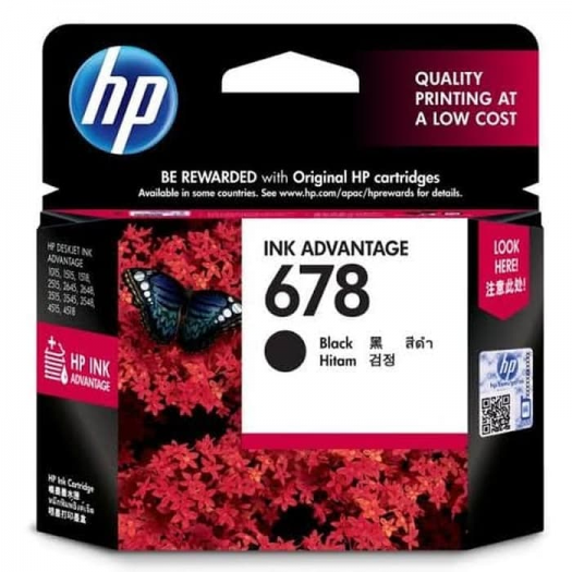 Tinta HP 678 Black