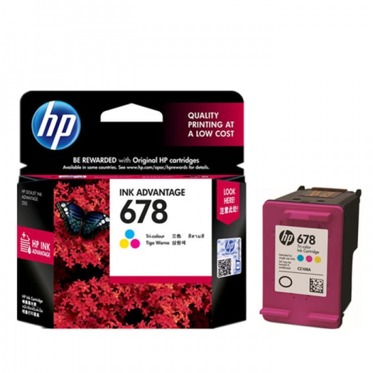 Tinta HP 678 Colour