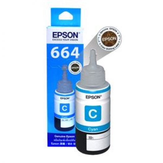 Tinta Printer Epson 664 Cyan