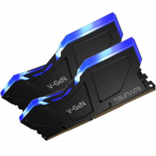 V-GeN Tsunami DDR4 PC24000 3000Mhz 8GB (2x4GB) 15-17-17 - Blue LED