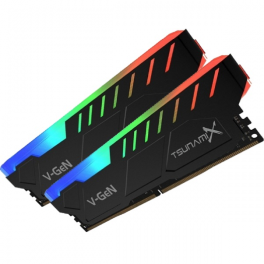 V-GeN TsunamiX RGB DDR4 PC28800 3600Mhz 16GB (2x8GB) 18-19-19-39